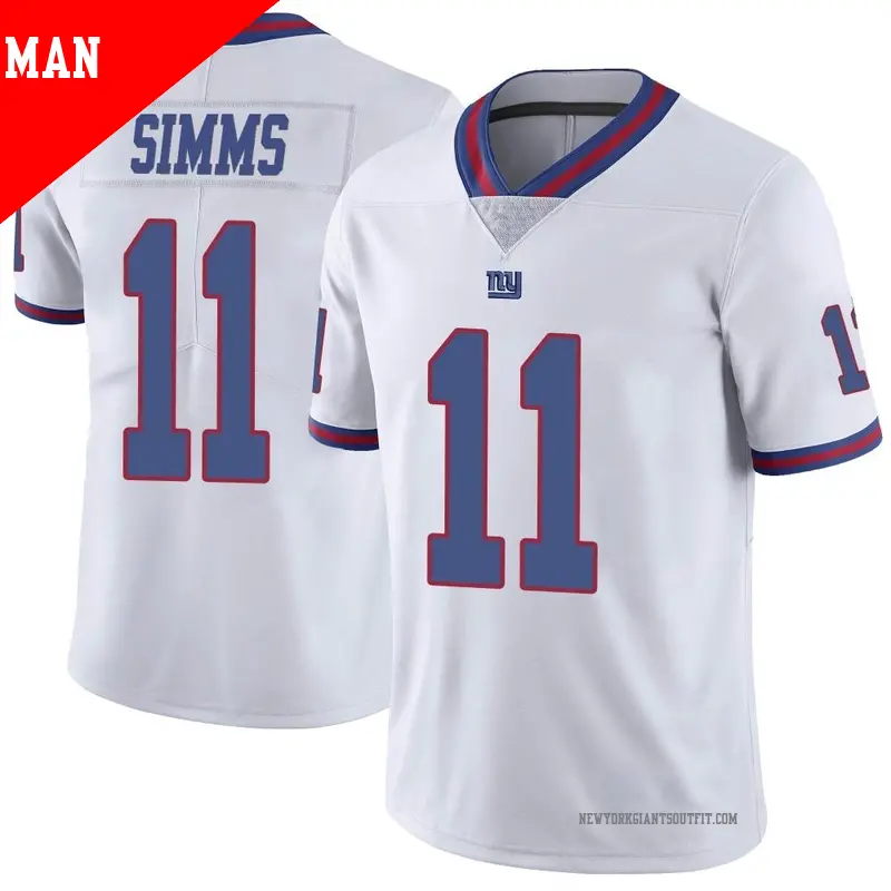 Men's new york giants color rush jersey new arrivals