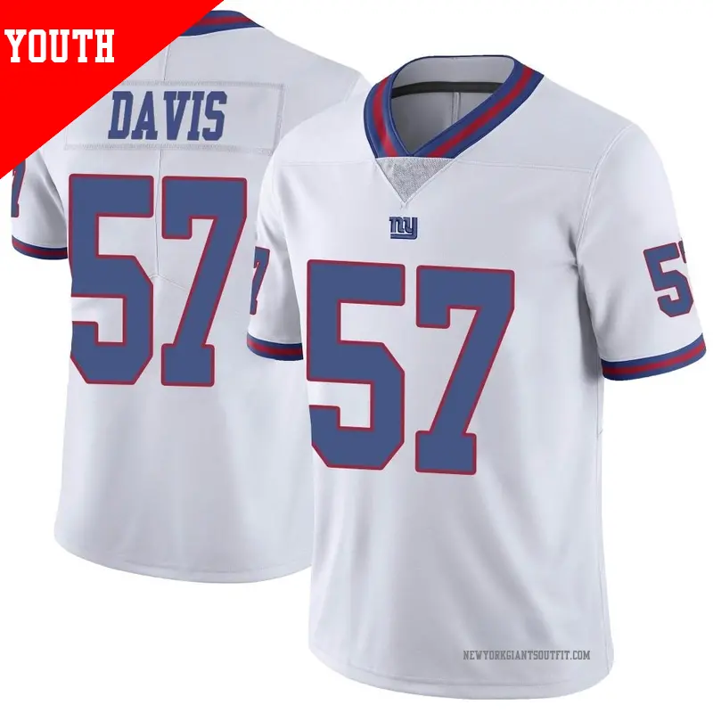 Giants color rush jersey youth cheap
